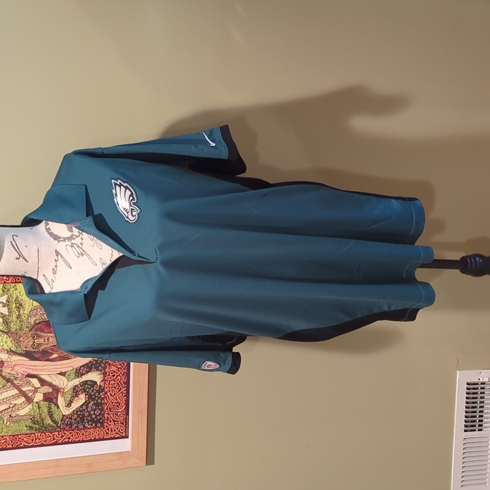 Philadelphia Eagles Nike Polo